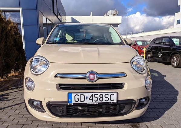 Fiat 500X cena 66900 przebieg: 92150, rok produkcji 2018 z Zakroczym małe 379